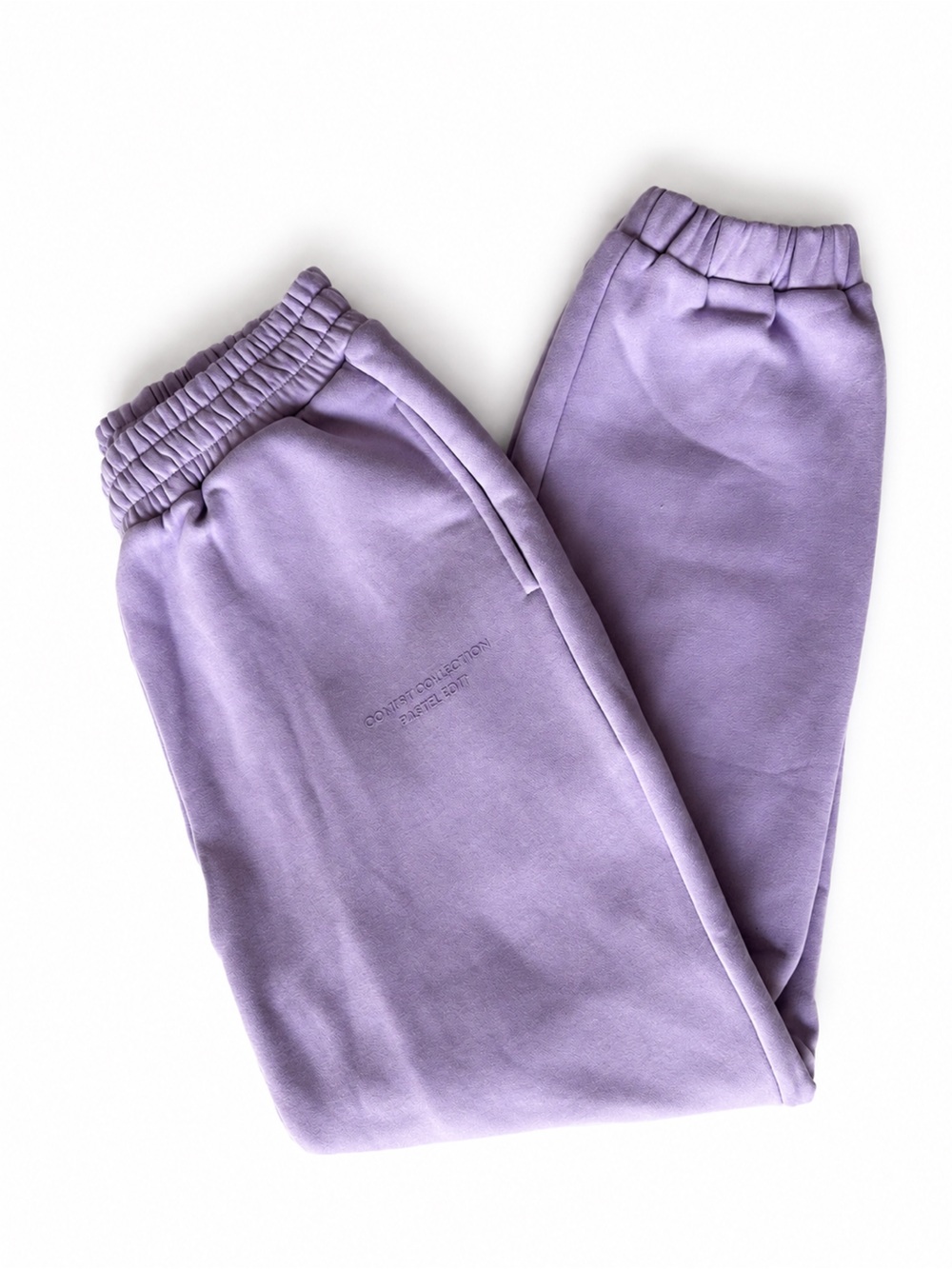 Comfrt Pastel Sweatpants - Limited Edition: Lavender